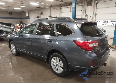 2016 Subaru Outback 2.5I Premium из США, поврежденный, VIN 4S4BSBCC4G3206270